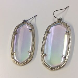 Kendra Scott Danielle earrings in iridescent